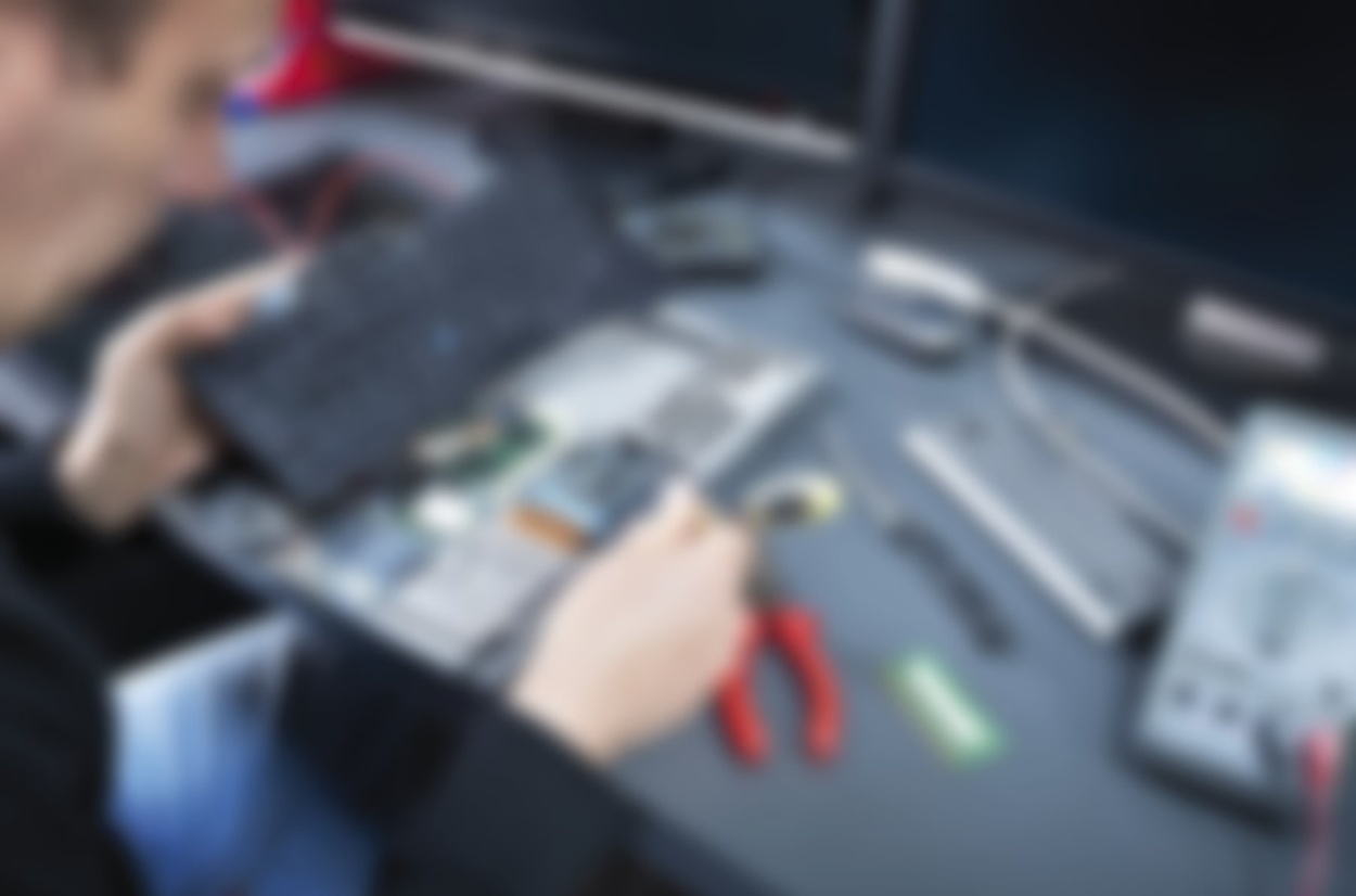 Reparatur-Service bei Muster Elektro in Musterstadt