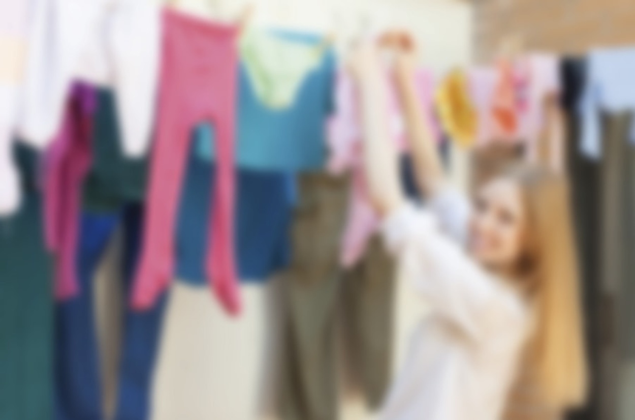 Wäschepflege bei Muster Elektro in Musterstadt